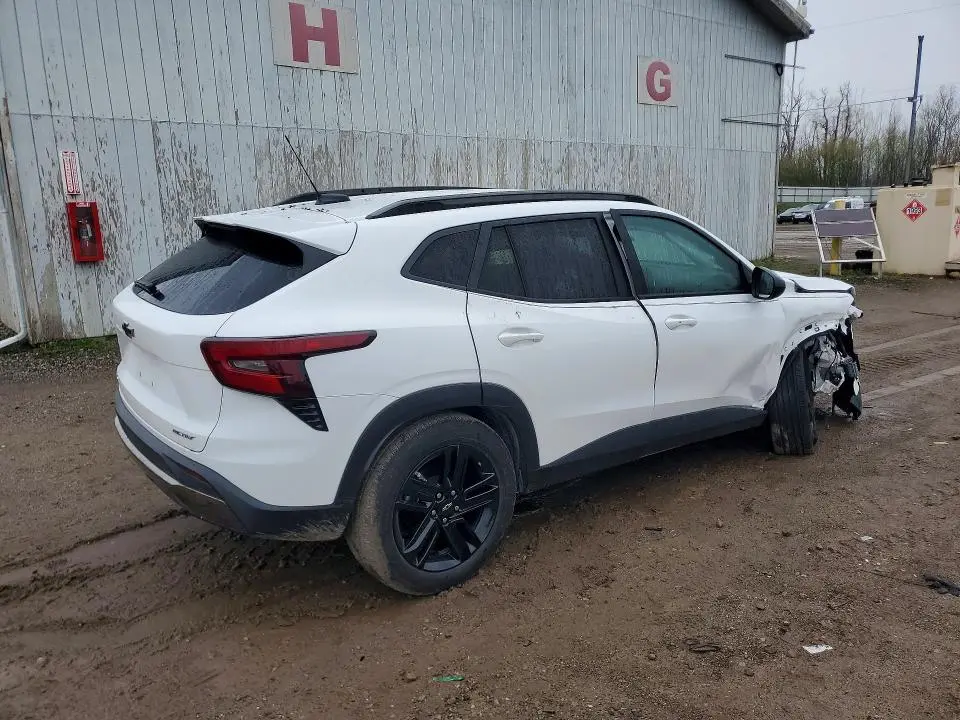 2025 CHEVROLET TRAX ACTIV  