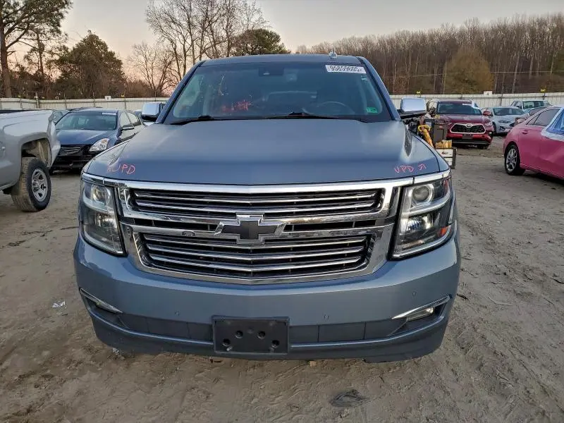 2015 CHEVROLET TAHOE K1500 LTZ  