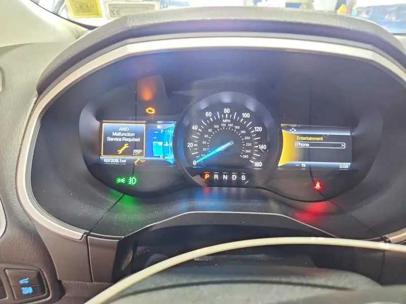 2020 FORD EDGE SEL  