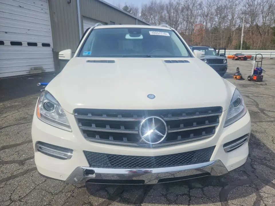 2012 MERCEDES-BENZ ML 350 4MATIC  