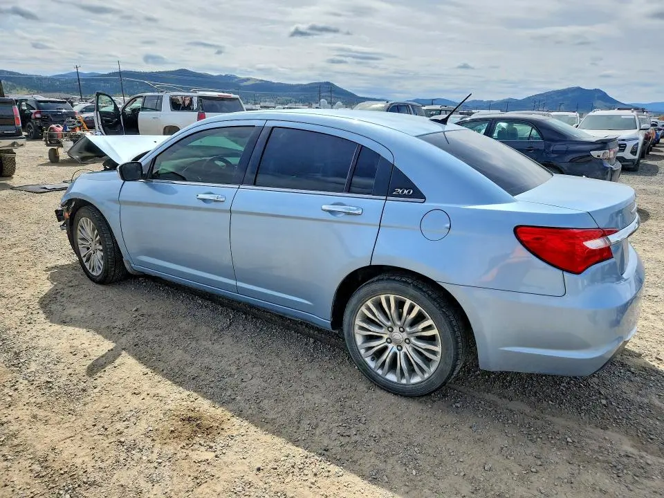 2012 CHRYSLER 200 LIMITED  