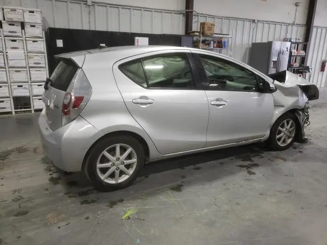 2012 TOYOTA PRIUS C   