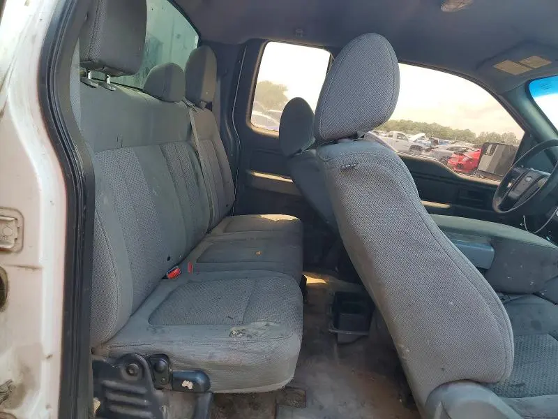 2014 FORD F150 SUPER CAB  