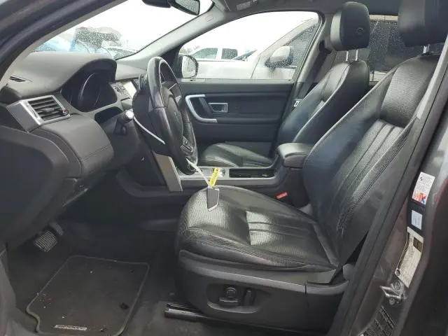 2016 LAND ROVER DISCOVERY SPORT HSE  