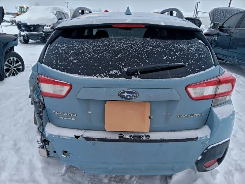 2019 SUBARU CROSSTREK LIMITED  