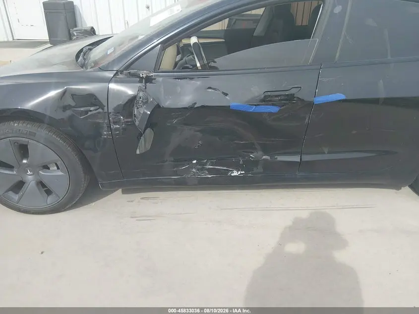 2023 TESLA MODEL 3 REAR-WHEEL DRIVE
