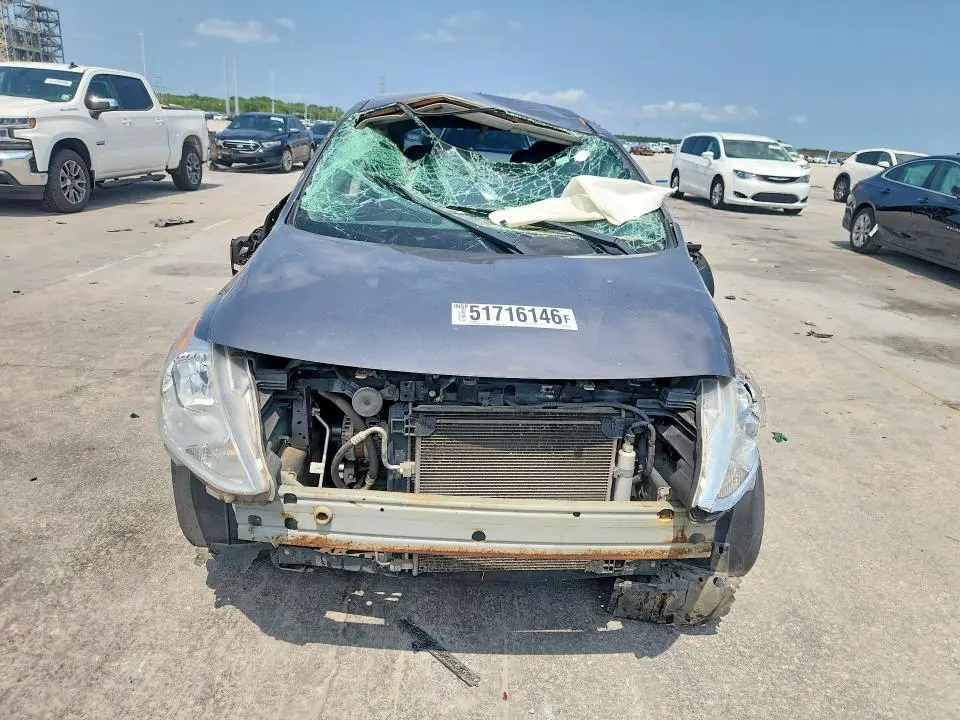 2018 NISSAN VERSA S PLUS  