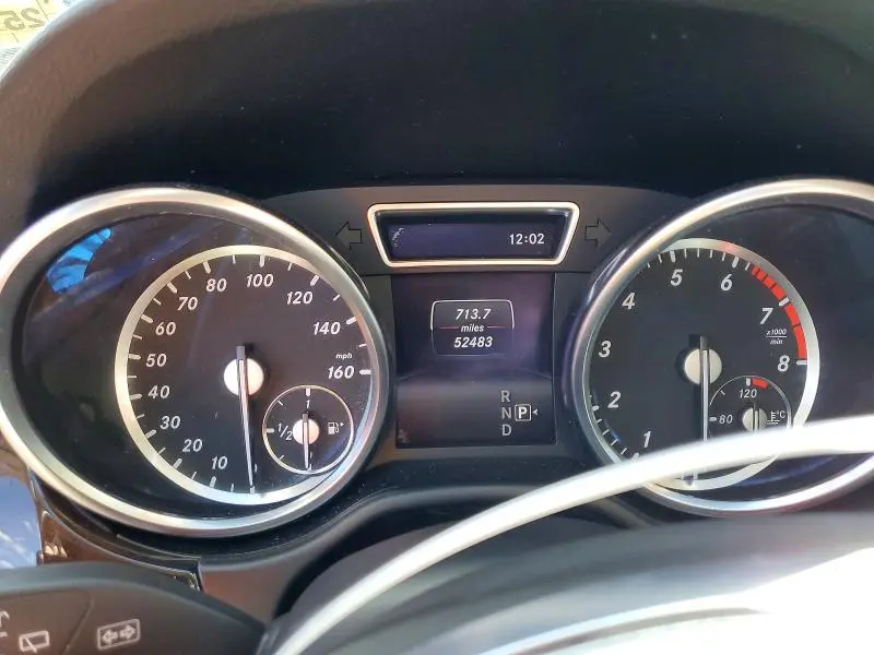 2015 MERCEDES-BENZ ML 350 4MATIC  