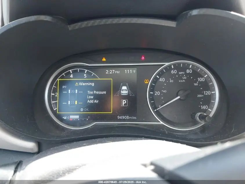 2021 NISSAN VERSA SV XTRONIC CVT