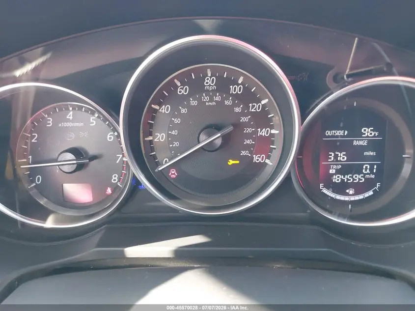 2016 MAZDA MAZDA6 I TOURING