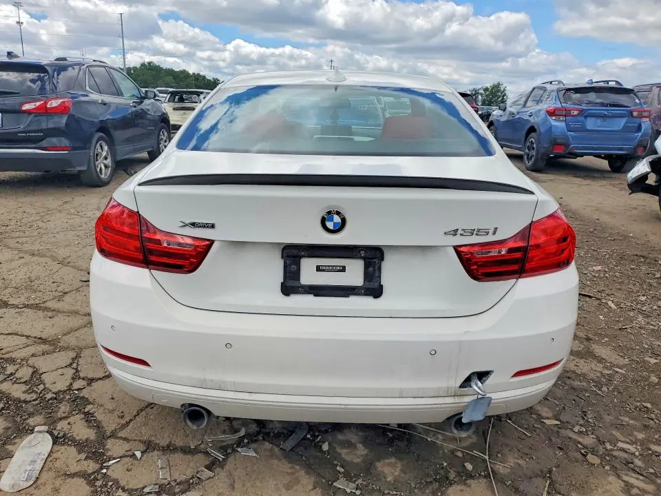 2016 BMW 435 XI  