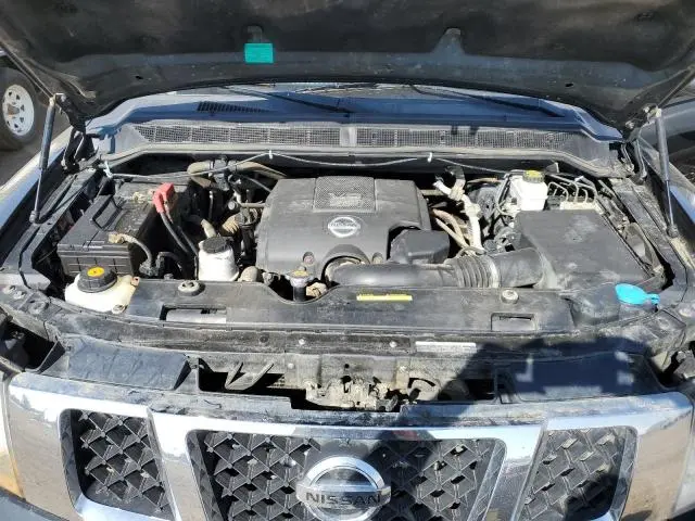 2015 NISSAN ARMADA PLATINUM  