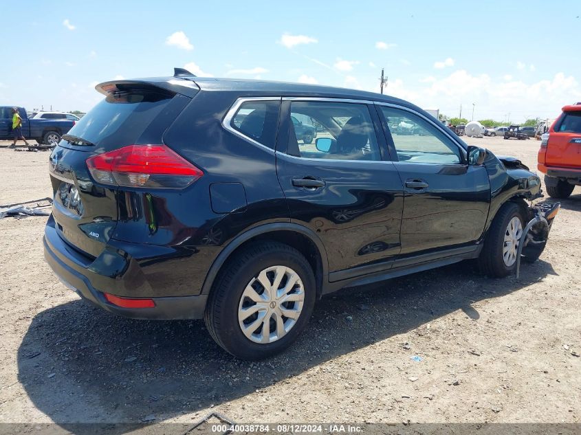 2017 NISSAN ROGUE S