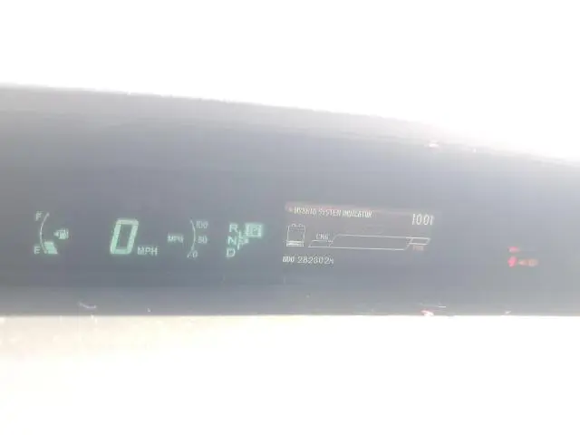2015 TOYOTA PRIUS   