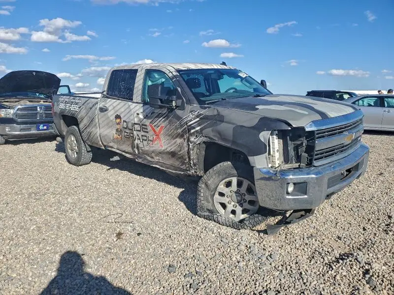 2015 CHEVROLET SILVERADO K2500 HEAVY DUTY LT  