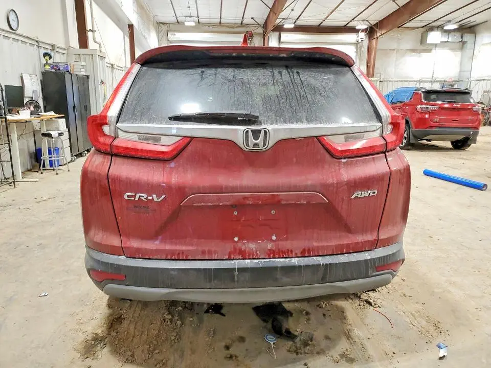 2018 HONDA CR-V   