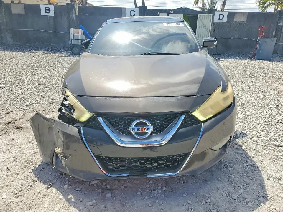 2016 NISSAN MAXIMA 3.5 SL  