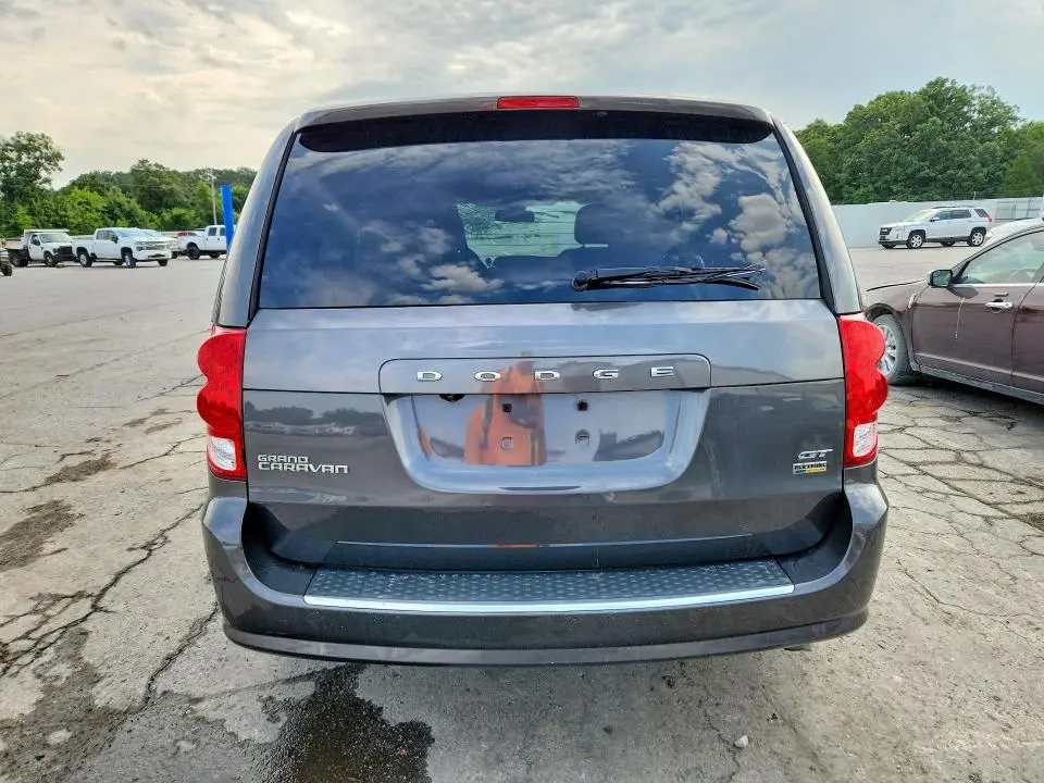 2019 DODGE GR CARAVAN   
