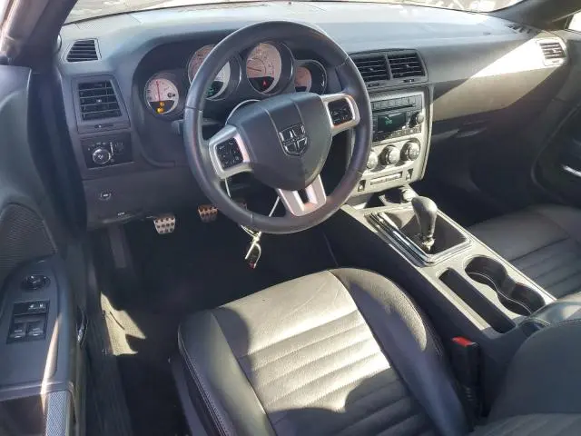 2013 DODGE CHALLENGER R/T  