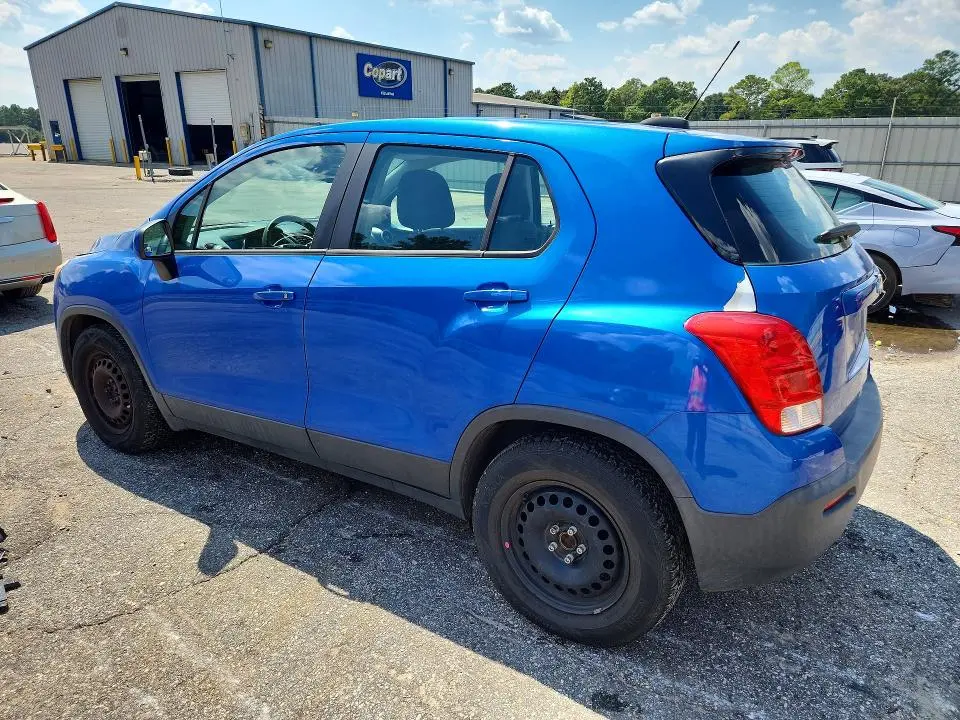 2016 CHEVROLET TRAX LS  