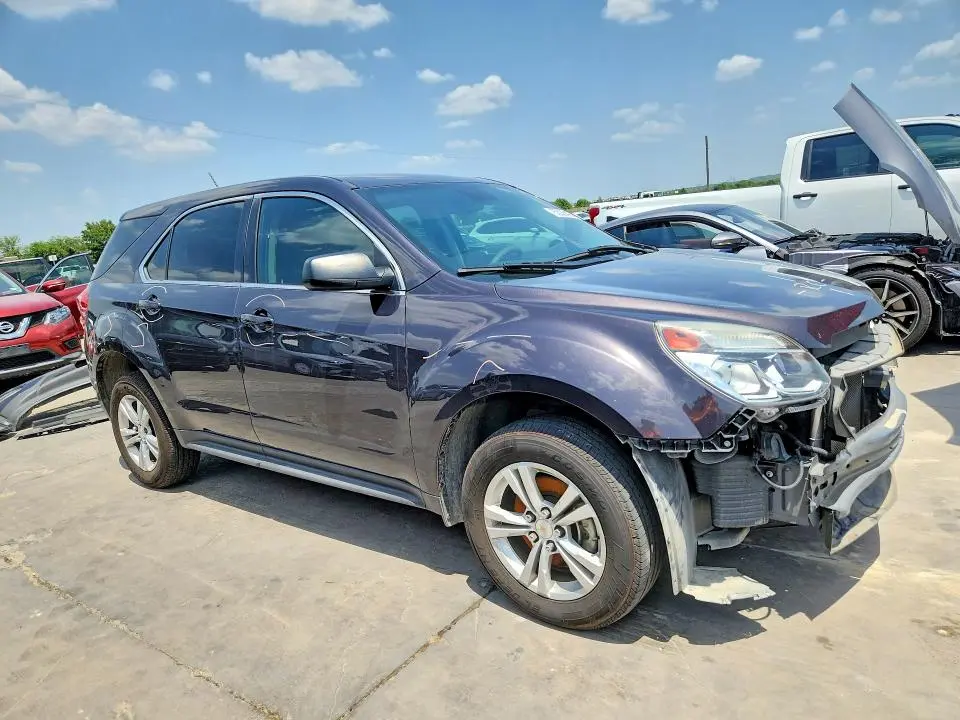 2016 CHEVROLET EQUINOX LS  