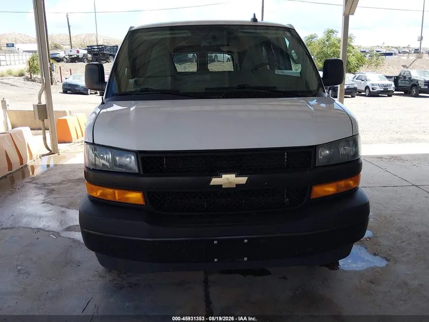 2020 CHEVROLET EXPRESS PASSENGER RWD 3500 EXTENDED WHEELBASE LS