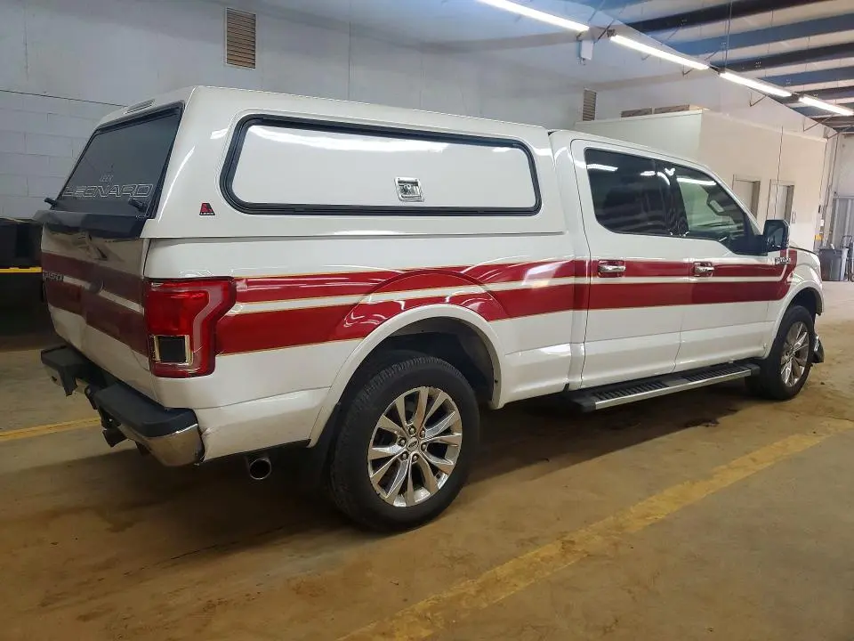 2015 FORD F150 SUPERCREW  