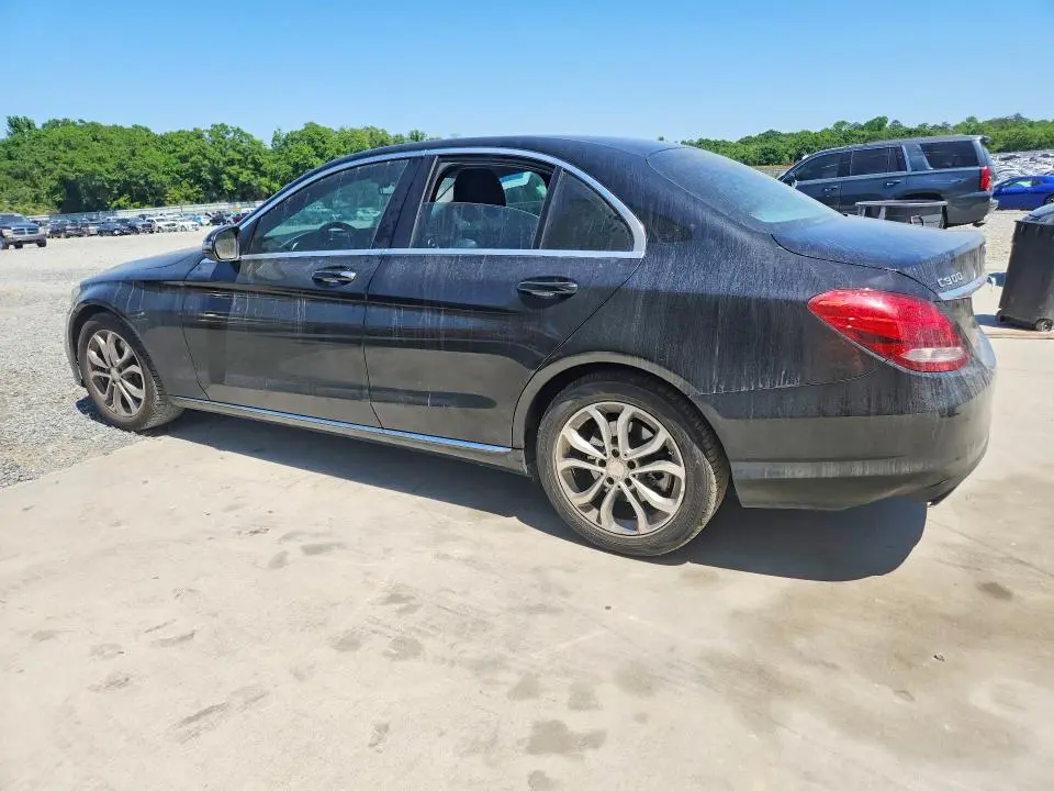 2016 MERCEDES-BENZ C 300  