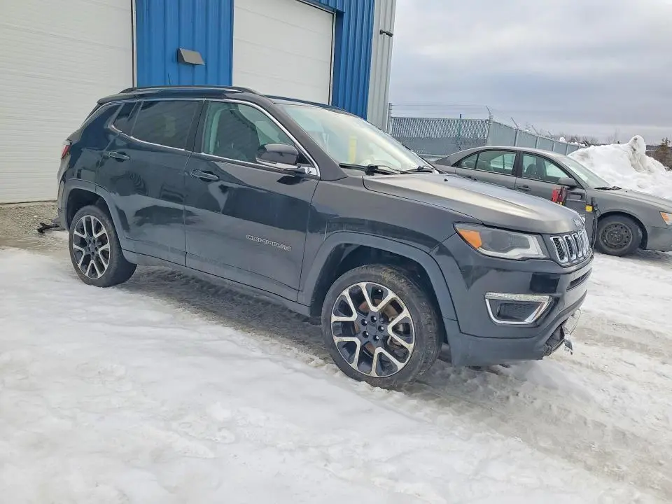2017 JEEP COMPASS LIMITED  