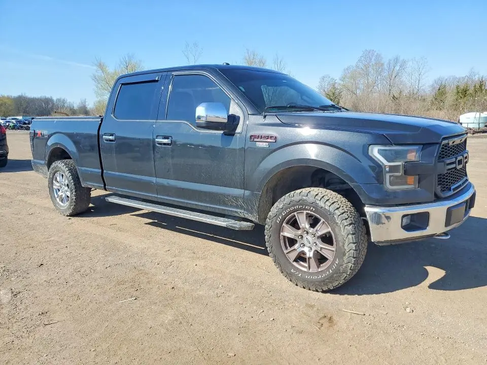 2015 FORD F150 SUPERCREW  