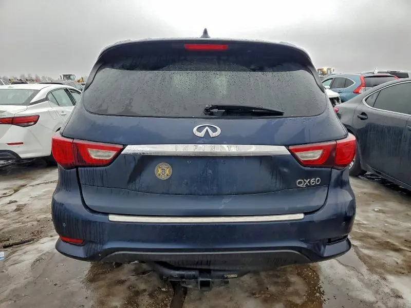 2017 INFINITI QX60   