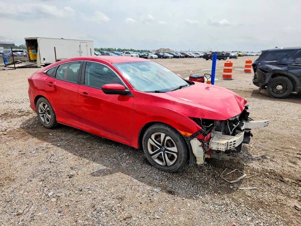 2017 HONDA CIVIC LX  