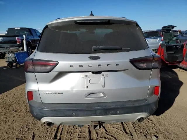 2020 FORD ESCAPE TITANIUM  