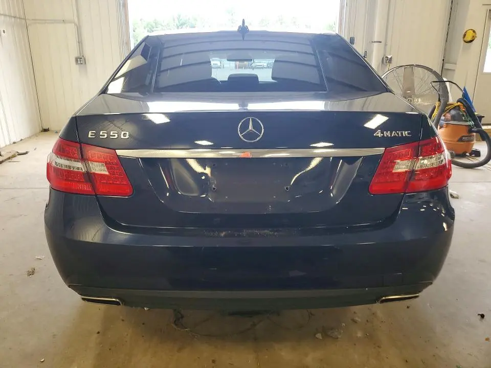 2013 MERCEDES-BENZ E 550 4MATIC  