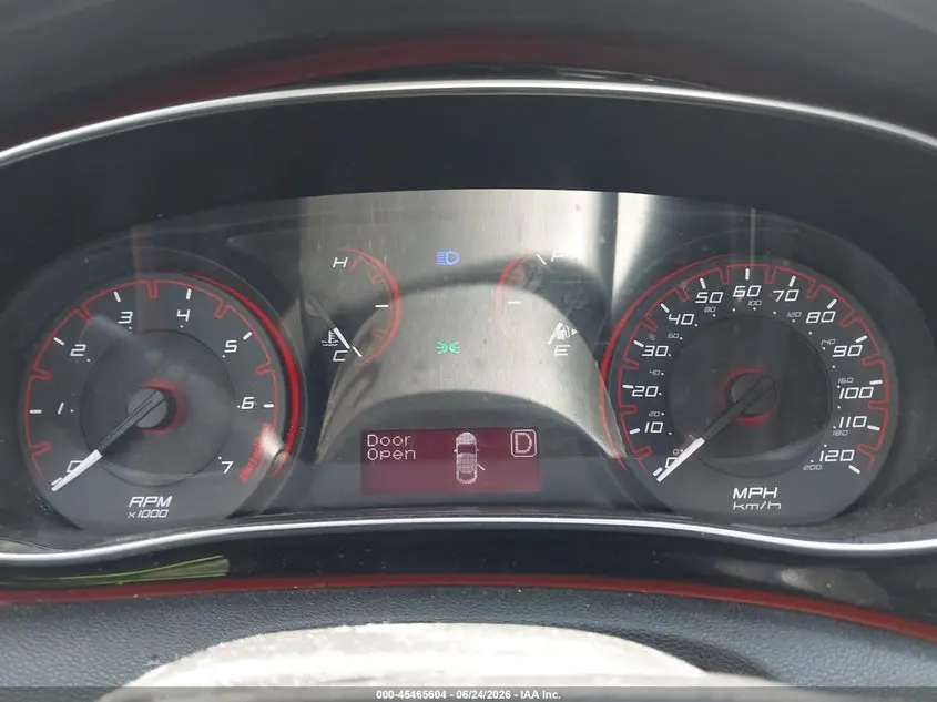 2016 DODGE DART SE