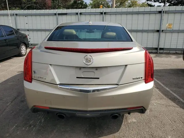 2014 CADILLAC ATS LUXURY