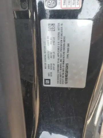 2018 CHEVROLET CAMARO LT