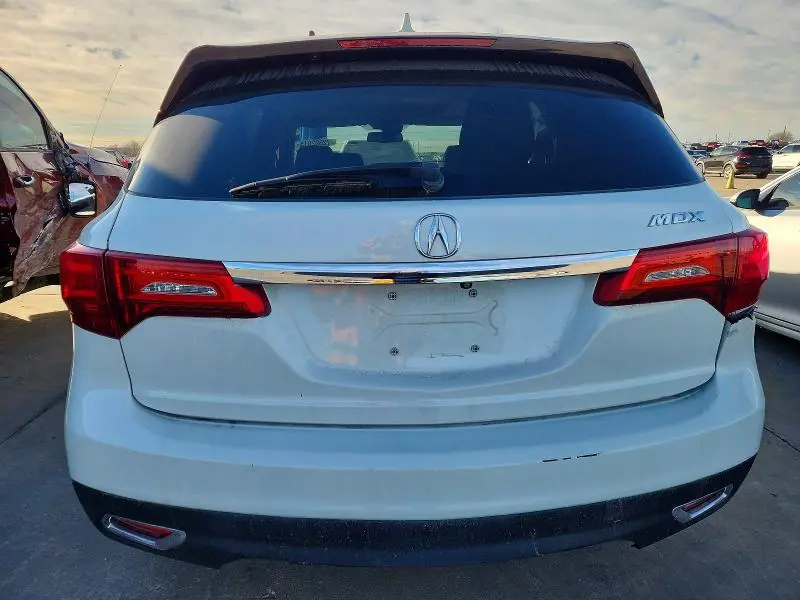 2014 ACURA MDX   