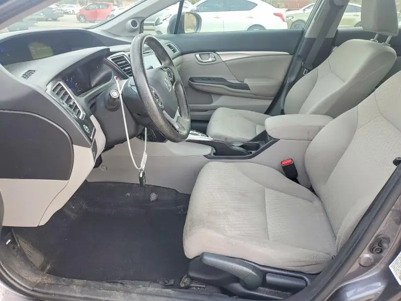 2014 HONDA CIVIC EX  