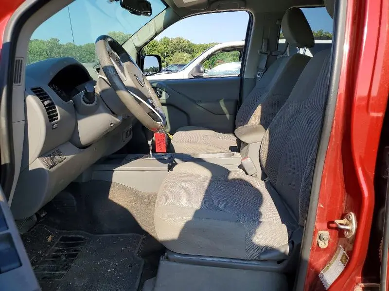 2020 NISSAN FRONTIER SV  