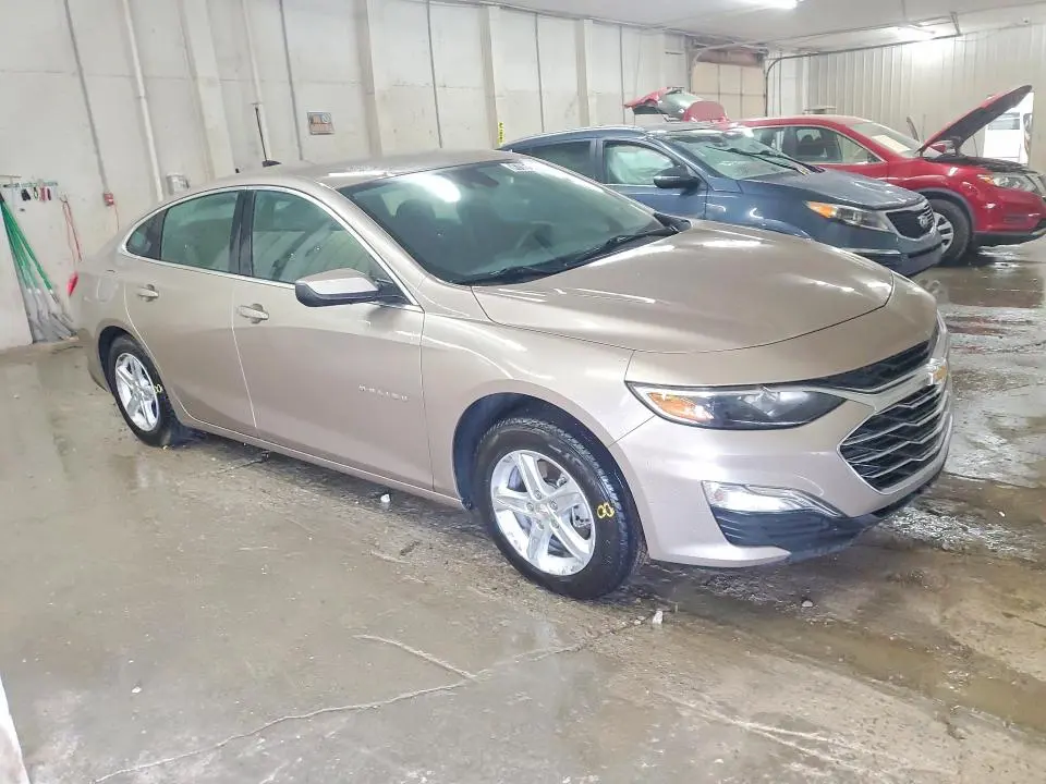 2025 CHEVROLET MALIBU LS  