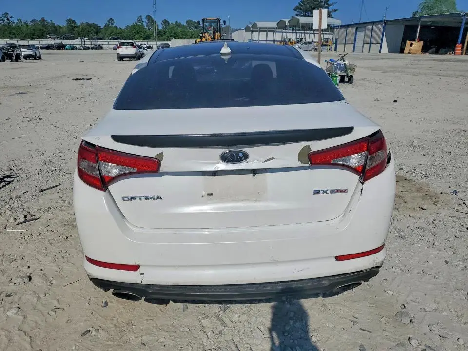 2012 KIA OPTIMA SX  