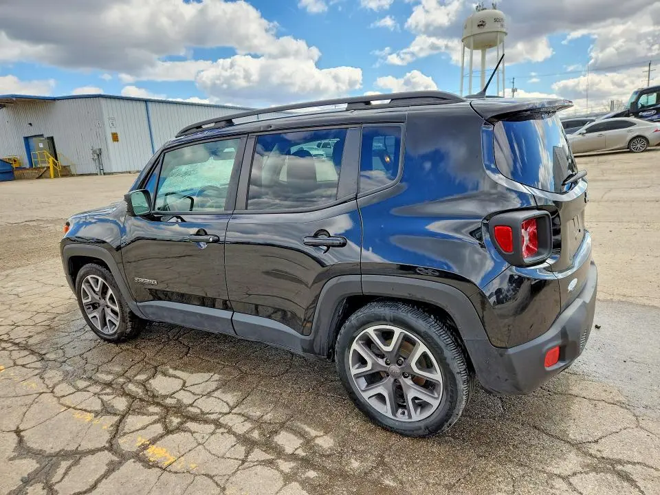 2015 JEEP RENEGADE LATITUDE  