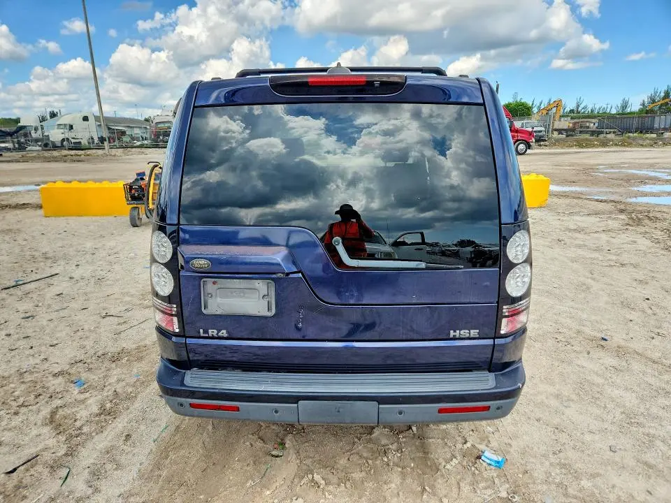 2016 LAND ROVER LR4 HSE  