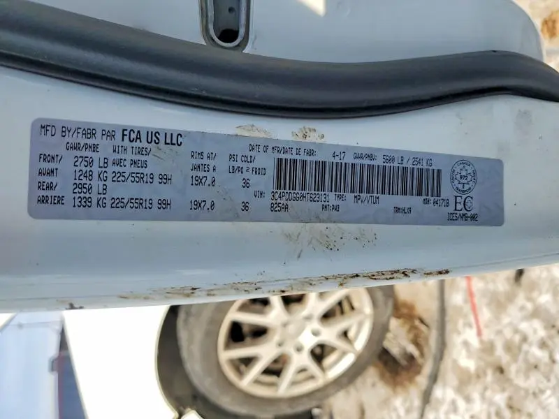 2017 DODGE JOURNEY CROSSROAD  