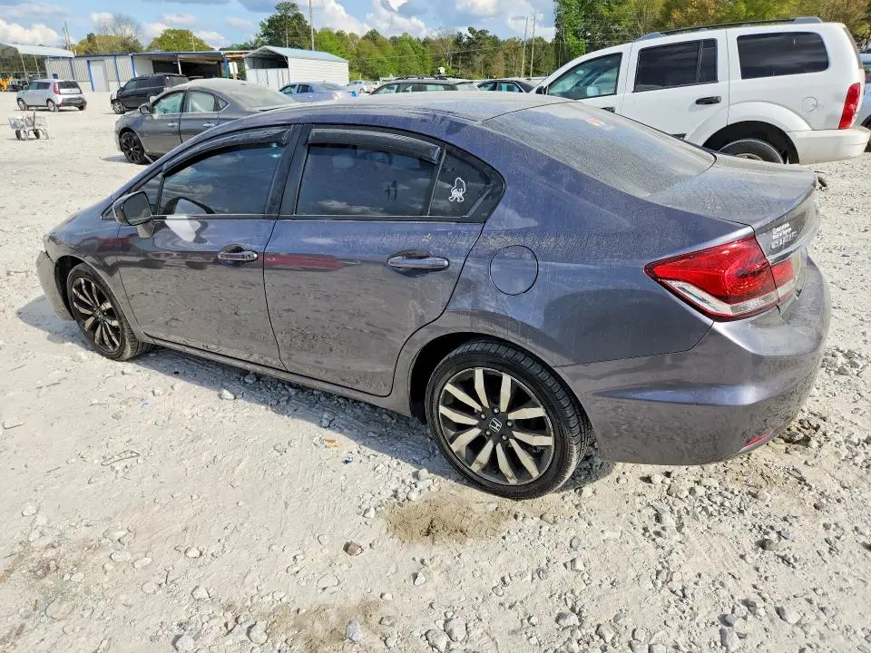 2014 HONDA CIVIC EXL  