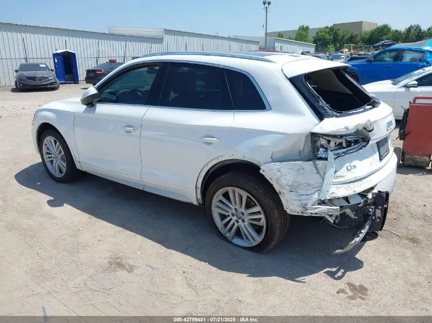 2018 AUDI Q5 2.0T PREMIUM/2.0T TECH PREMIUM