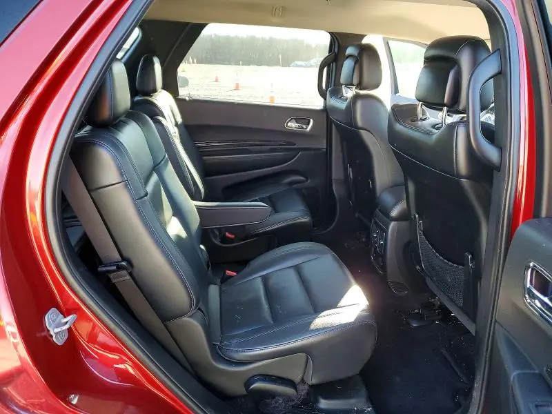 2013 DODGE DURANGO CREW  