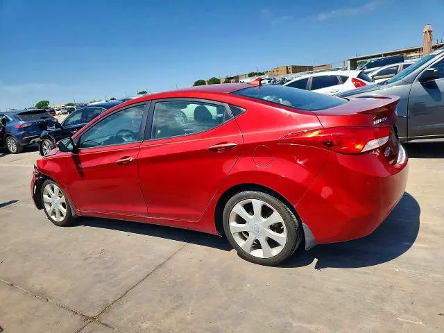 2013 HYUNDAI ELANTRA LIMITED  
