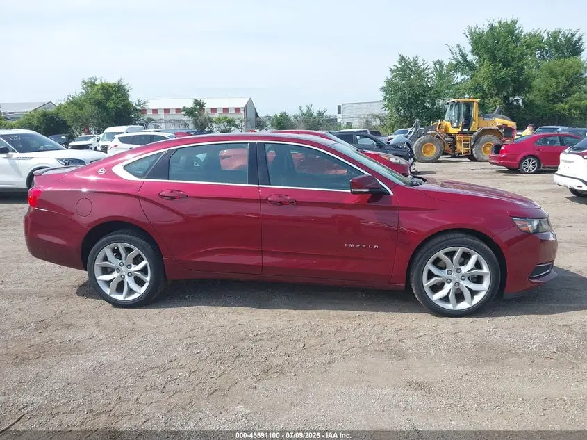 2016 CHEVROLET IMPALA 2LT